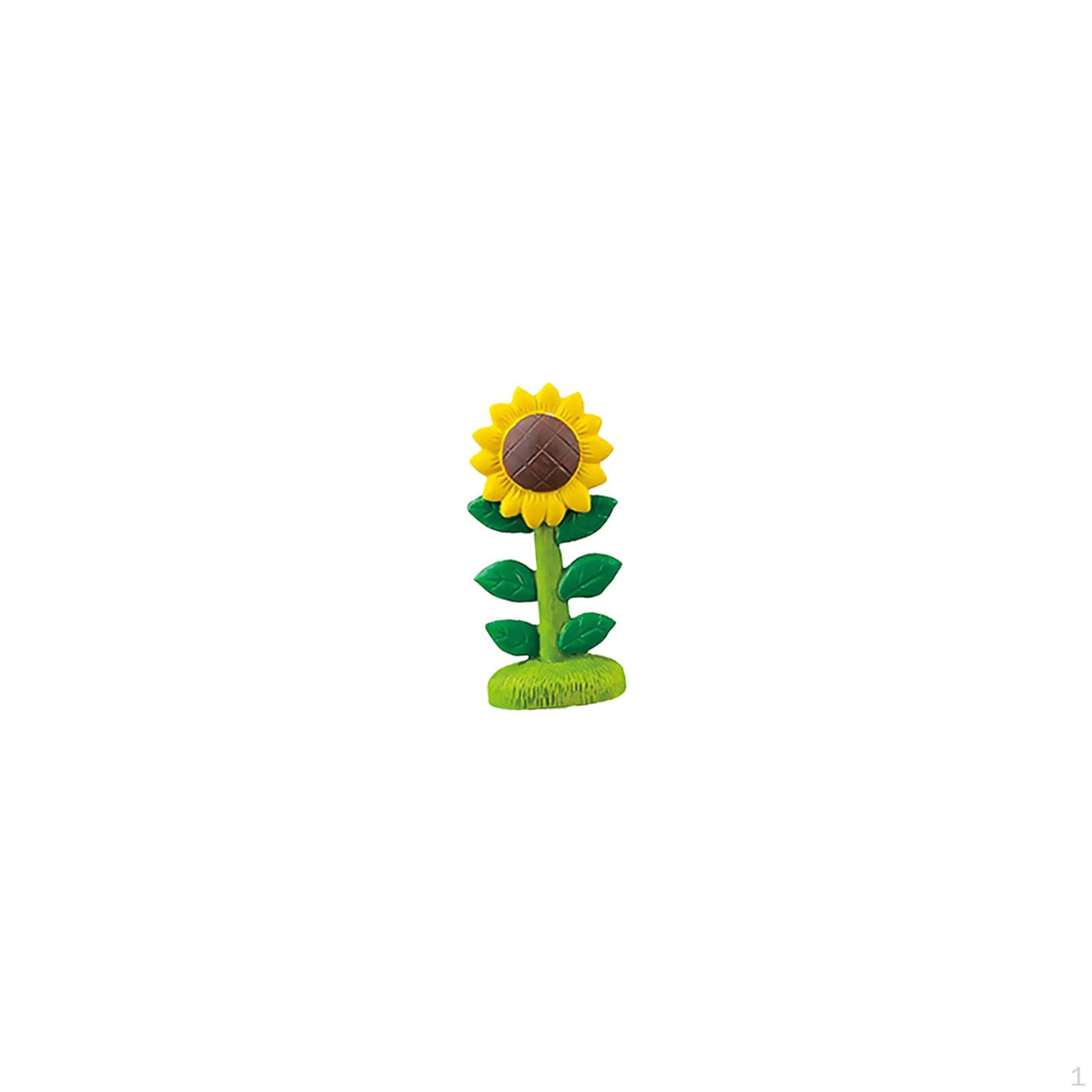 Dollhouse Decorations Micro Landscape Ornament Waterproof Handpainted Flower Pots Decorative Statue sunflowers
Dollhouse Decorations Micro Landscape Ornament Waterproof Handpainted Flower Pots Decorative Statue sunflowers