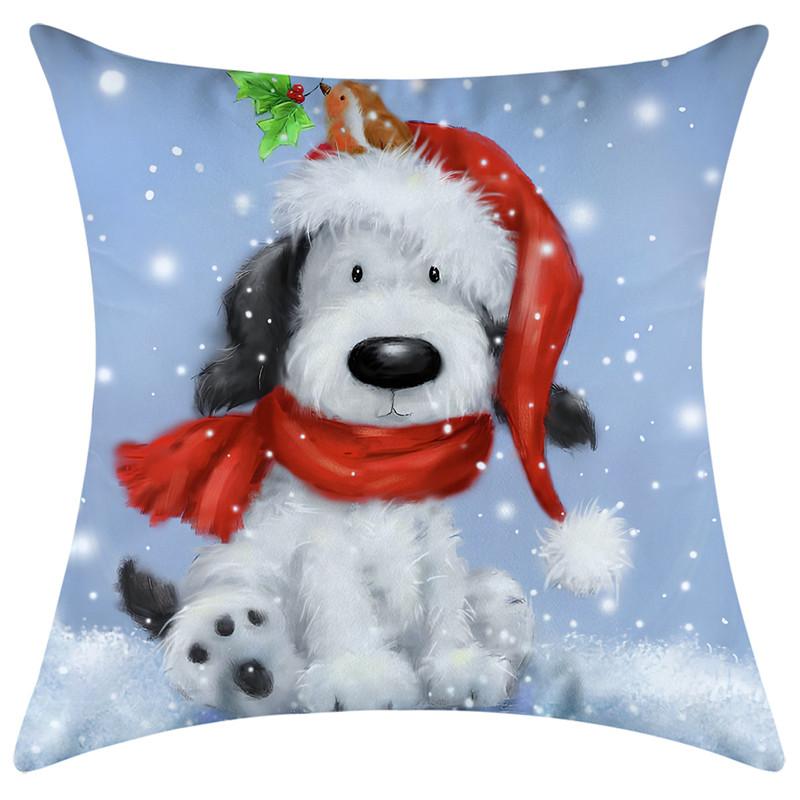 Настраиваемая наволочка с изображением Санты, наволочка для дивана, наволочка для гостиной, милый медведь, снеговик 40x40cm
Настраиваемая наволочка с изображением Санты, наволочка для дивана, наволочка для гостиной, милый медведь, снеговик 40x40cm