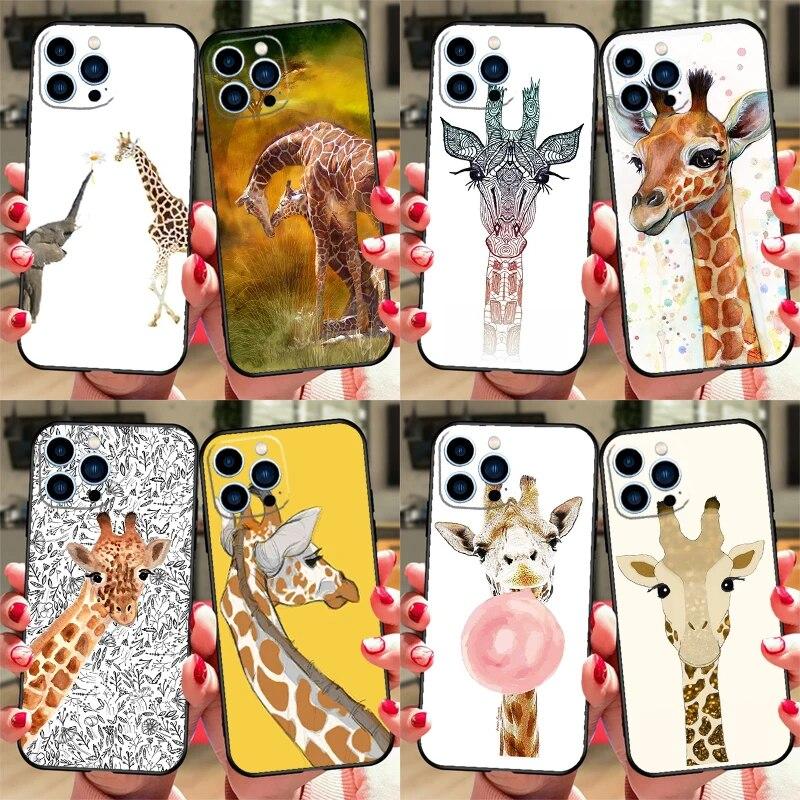 Чехол для телефона с милым мультяшным жирафом для iPhone Samsung Galaxy Redmi Xiaomi Oppo OnePlus Note SA 7 8 9 10 11 12 13 14 20 21 22 23 53 54 Pro Max Plus Ultra
Чехол для телефона с милым мультяшным жирафом для iPhone Samsung Galaxy Redmi Xiaomi Oppo OnePlus Note SA 7 8 9 10 11 12 13 14 20 21 22 23 53 54 Pro Max Plus Ultra