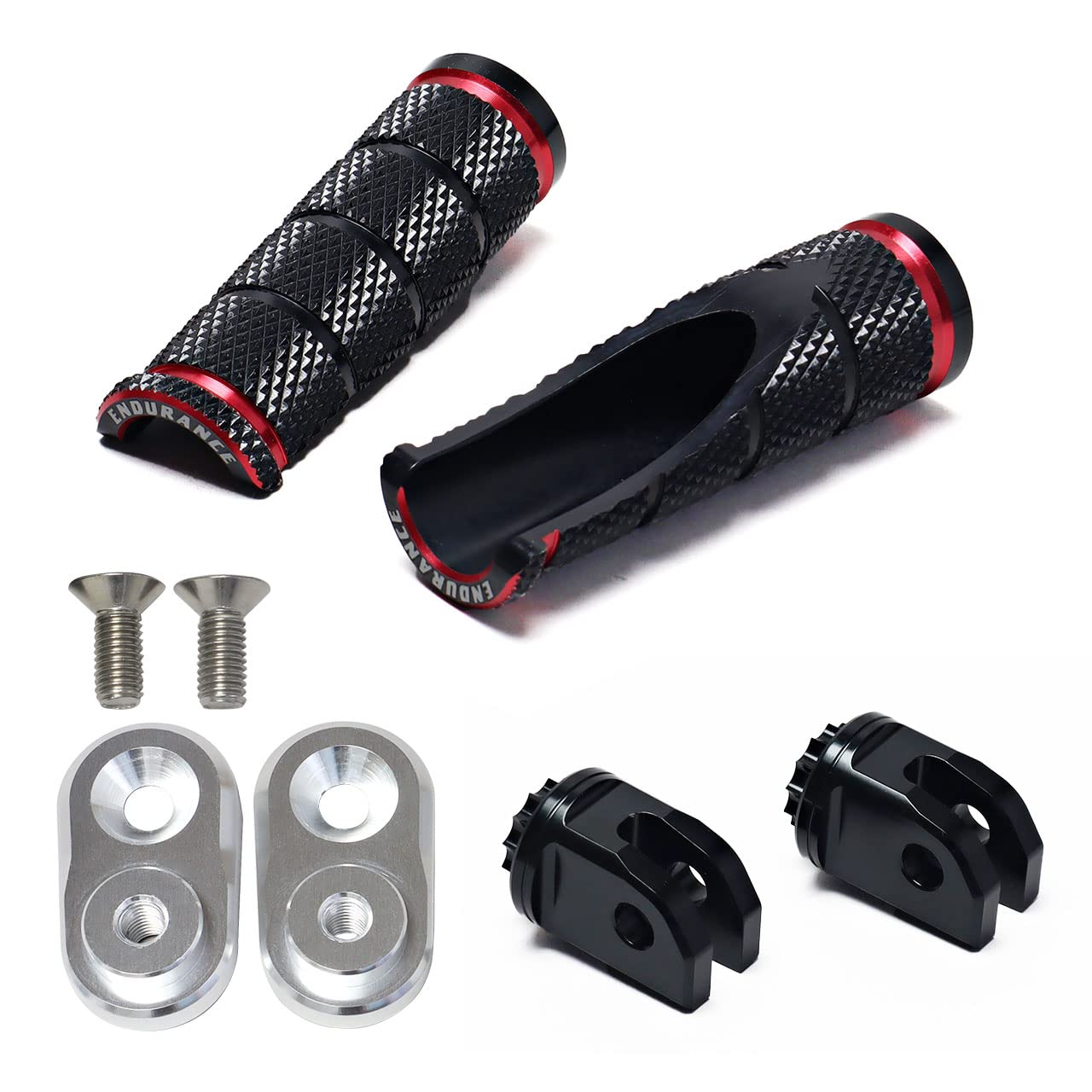 Комплект регулируемых подножек для велосипеда Endurance HG Yamaha 2 Series Universal XSMAW2S Black/Red/Silver
Комплект регулируемых подножек для велосипеда Endurance HG Yamaha 2 Series Universal XSMAW2S Black/Red/Silver