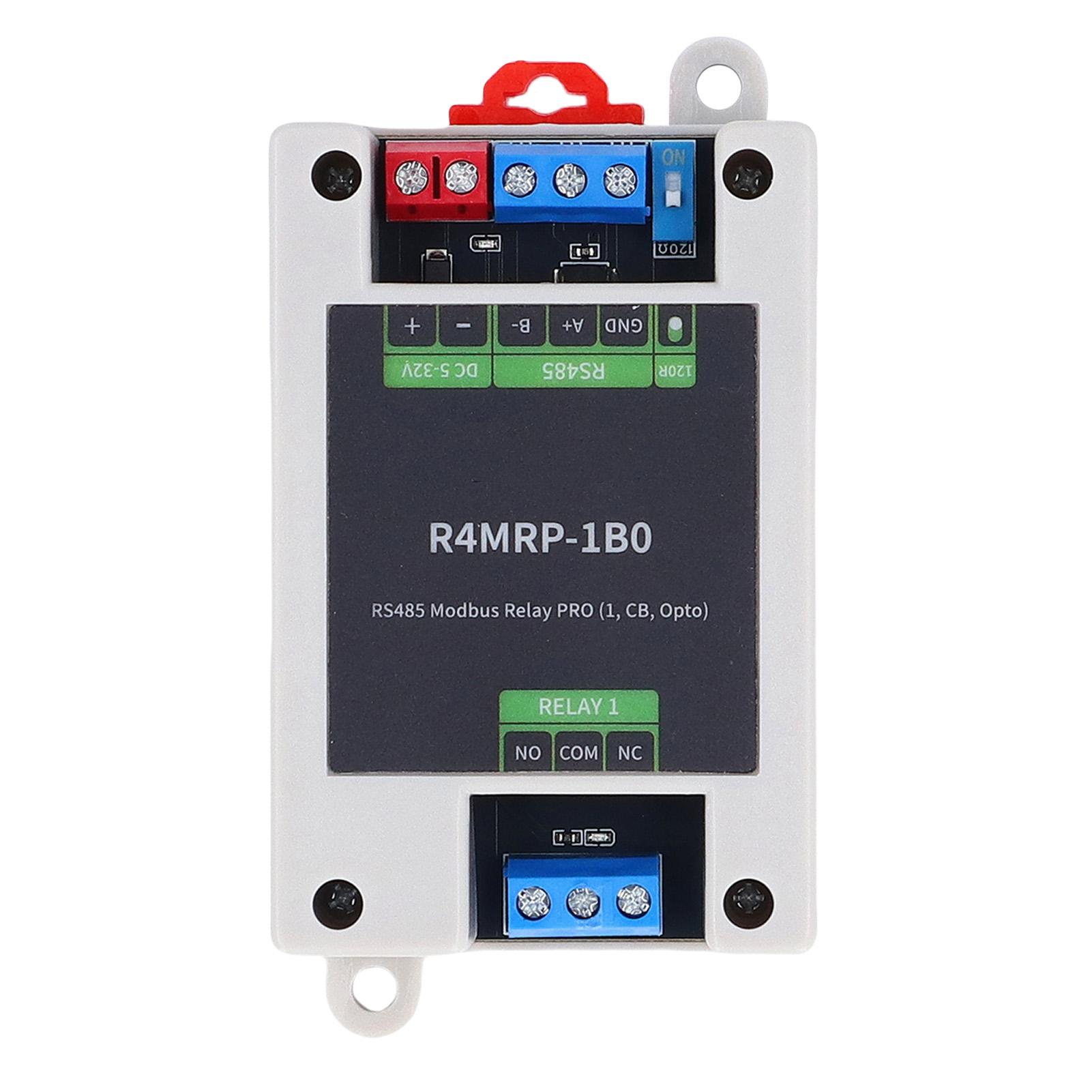 485 Relay Industrial Rail 1 Way Module Optocoupler Isolation Multi Protecting Circuits with ABS
485 Relay Industrial Rail 1 Way Module Optocoupler Isolation Multi Protecting Circuits with ABS