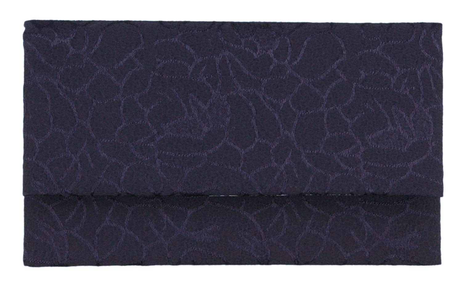 Taiko Sangyo Prayer Beads Bag, Chirimen Silk, Made in Japan, Black, 805-4
Taiko Sangyo Prayer Beads Bag, Chirimen Silk, Made in Japan, Black, 805-4