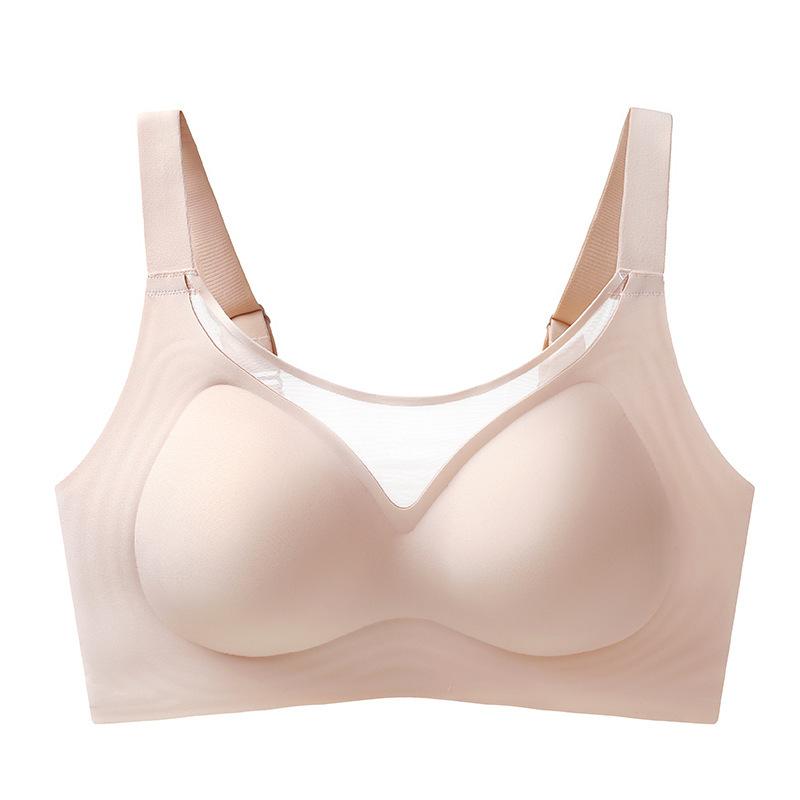 Fixed cup tube top A underwear simple anti-sagging small chest gathering underwear adjustment sexy bra M 34/75
Fixed cup tube top A underwear simple anti-sagging small chest gathering underwear adjustment sexy bra M 34/75