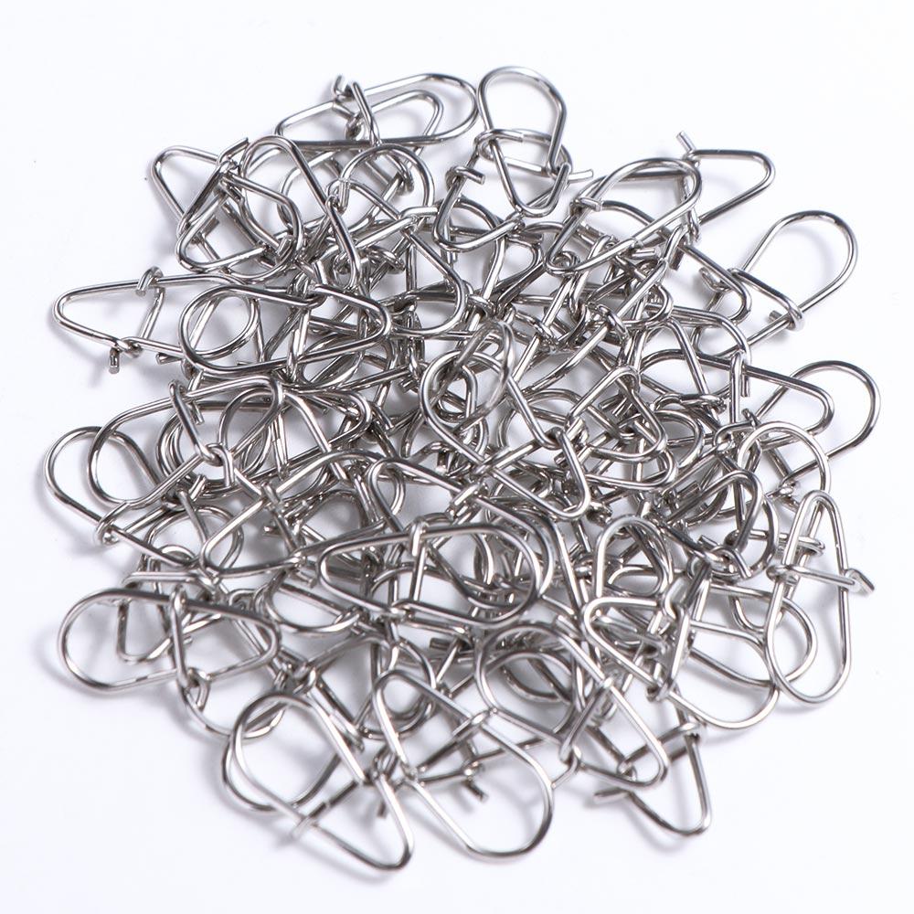Connector Lures Hooks Clips Fishing Hooked Snap Pin Swivel Lure Connector Fishing Lure Connector Size 1
Connector Lures Hooks Clips Fishing Hooked Snap Pin Swivel Lure Connector Fishing Lure Connector Size 1