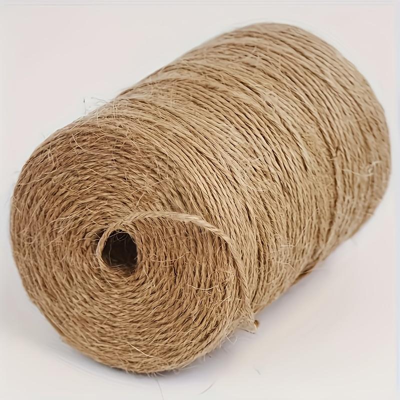 2M Thick Natural Jute Rope - Perfect for Plant Support, Gardening, Crafts & Valentine Gift Wrapping! 2mm&2m жёлтый
2M Thick Natural Jute Rope - Perfect for Plant Support, Gardening, Crafts & Valentine Gift Wrapping! 2mm&2m жёлтый