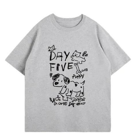Vintage Hand Drawn Cartoon Animal Graffiti Patterns Printed Women Tshirt Shortsleeve Summer Casual Aesthetic Clothing 4XL
Vintage Hand Drawn Cartoon Animal Graffiti Patterns Printed Women Tshirt Shortsleeve Summer Casual Aesthetic Clothing 4XL