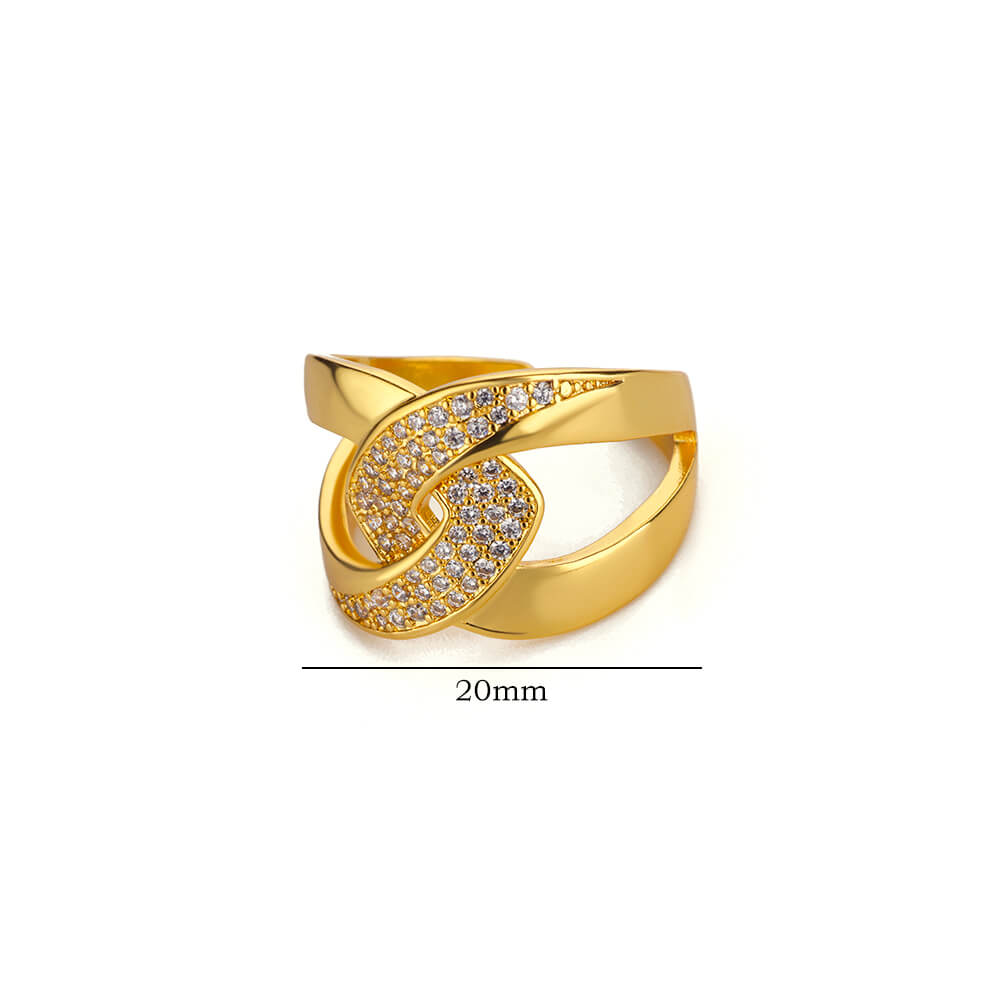 Retro Geometric Wrap Cross Rings for Women Stainless Steel Gold Color Adjustable Wedding Couple Ring New Aesthetic Zircon Gift
Retro Geometric Wrap Cross Rings for Women Stainless Steel Gold Color Adjustable Wedding Couple Ring New Aesthetic Zircon Gift