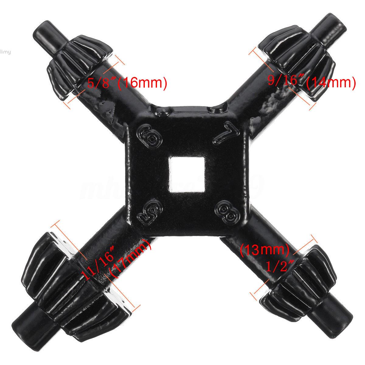 Новый 4-ходовой сверлильный станок с ключом из углеродистой стали, комбинация 1/2 9/16 5/8 11/16
Новый 4-ходовой сверлильный станок с ключом из углеродистой стали, комбинация 1/2 9/16 5/8 11/16