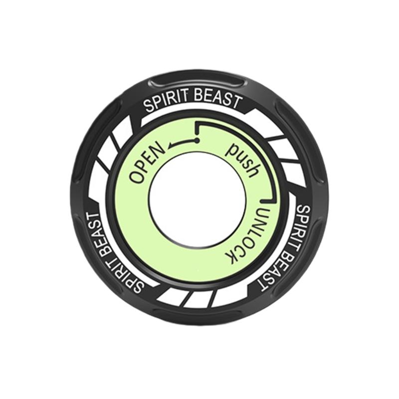 Self Luminous Motorcycle Keyhole Protector Premium Aluminum Alloy Material Rainproof Dustproof Protective Cap Stylish Up чорний
Self Luminous Motorcycle Keyhole Protector Premium Aluminum Alloy Material Rainproof Dustproof Protective Cap Stylish Up чорний