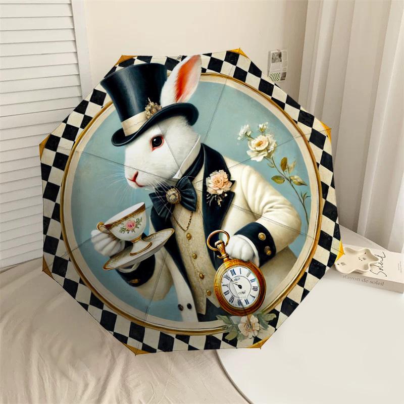 1PC rabbit Automatic Open/Close Umbrella with Windproof, 8-Rib Sturdy Canopy, Durable Ribs, Fashionable Design, 1319a
1PC rabbit Automatic Open/Close Umbrella with Windproof, 8-Rib Sturdy Canopy, Durable Ribs, Fashionable Design, 1319a