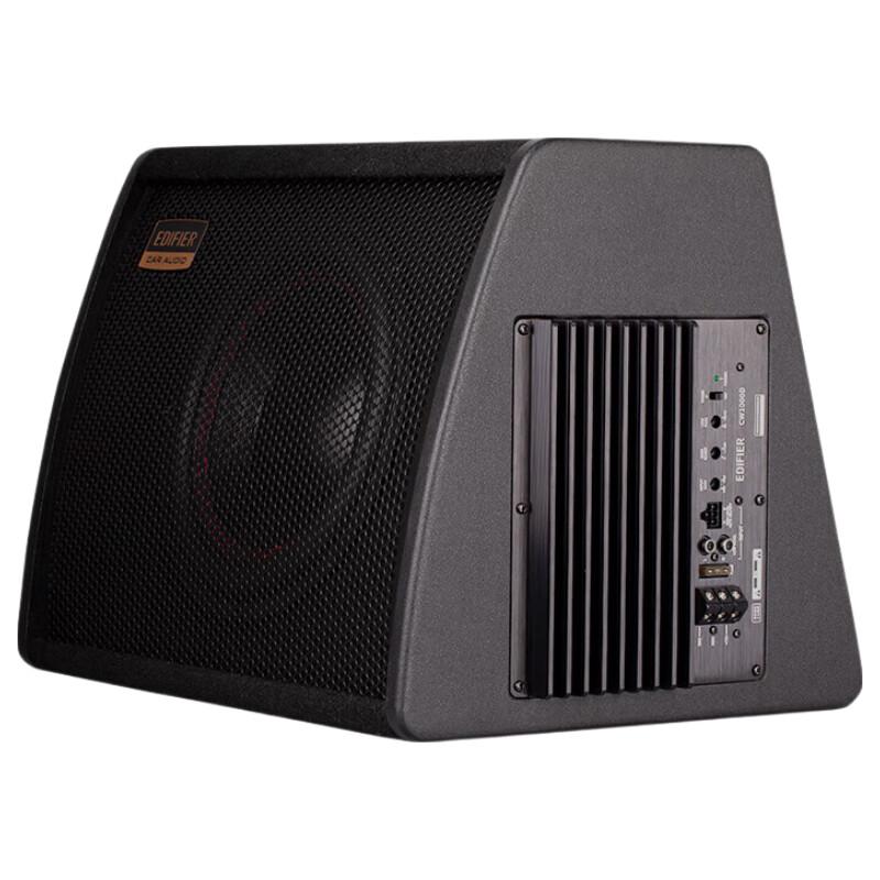 Edifier CW1000D 10-inch Active Car Subwoofer CN plug (adapter included)
Edifier CW1000D 10-inch Active Car Subwoofer CN plug (adapter included)