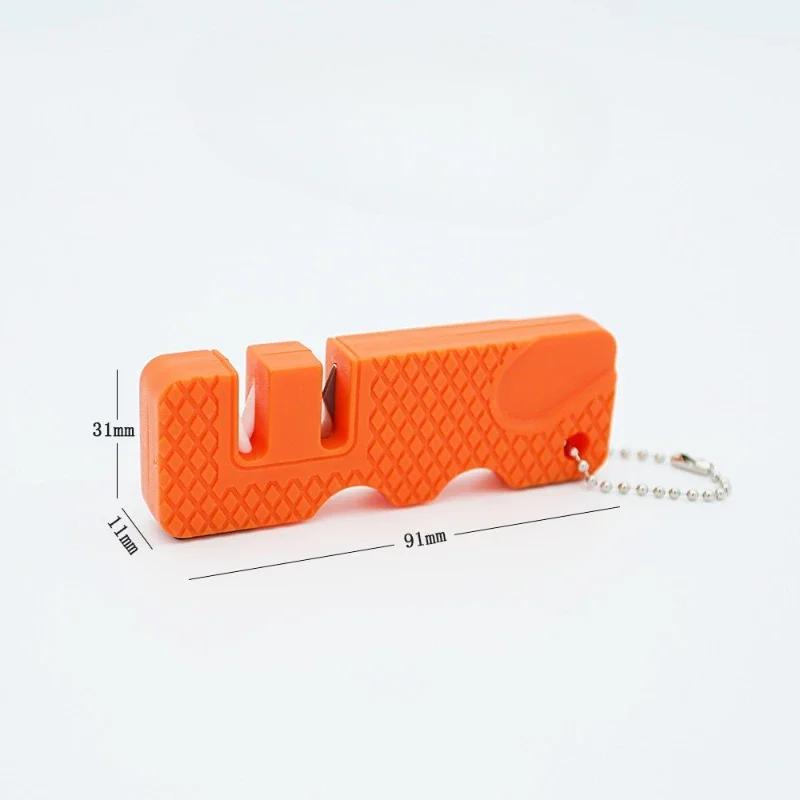 1PC Outdoor Camping Portable Multifunctional Knife Sharpener Camping Multifunctional Knife Sharpening Tool Camping Equipment 1PC оранжевый
1PC Outdoor Camping Portable Multifunctional Knife Sharpener Camping Multifunctional Knife Sharpening Tool Camping Equipment 1PC оранжевый