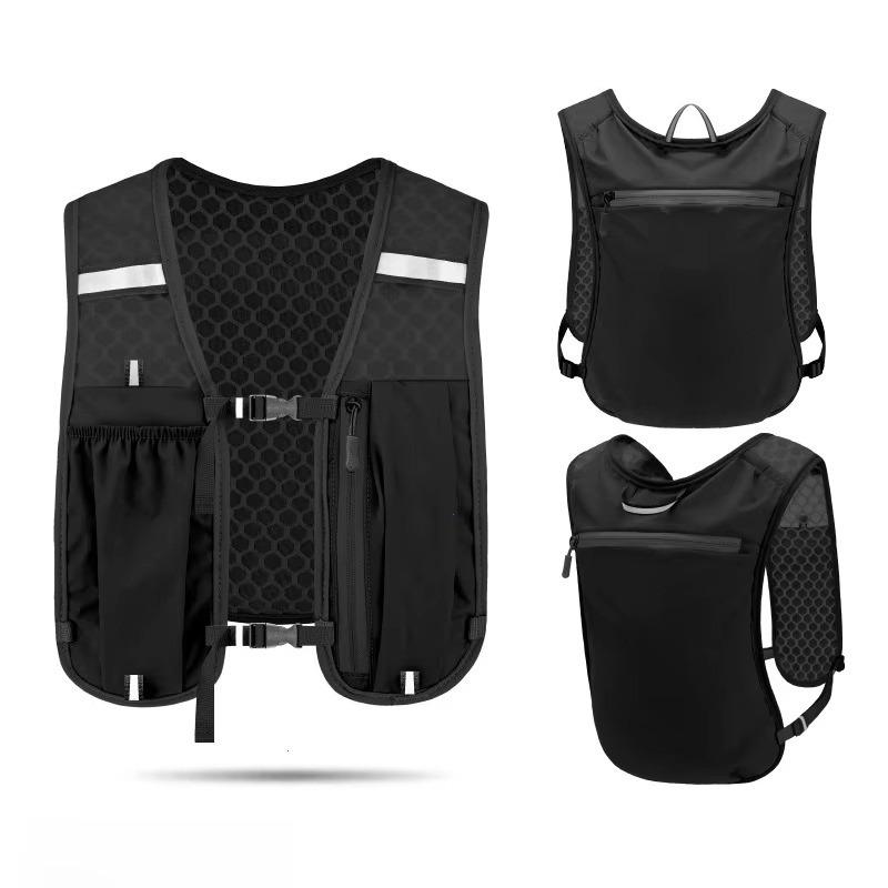 Running Backpack Vest with Bottle Hydration Trail Light weight Cycling Run Jogging Marathon Riding Climbing Bag Waterproof
Running Backpack Vest with Bottle Hydration Trail Light weight Cycling Run Jogging Marathon Riding Climbing Bag Waterproof