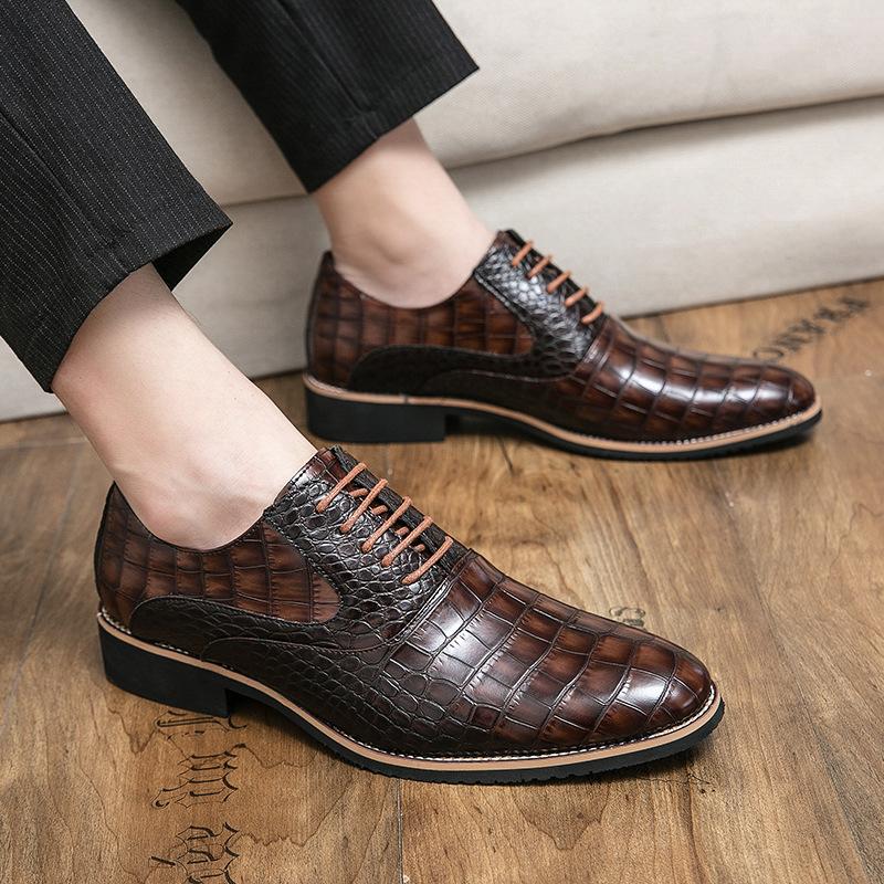 Men s low-top lace-up wedding shoes New fashion business casual trendy shoes Retro British leather shoes 47
Men s low-top lace-up wedding shoes New fashion business casual trendy shoes Retro British leather shoes 47
