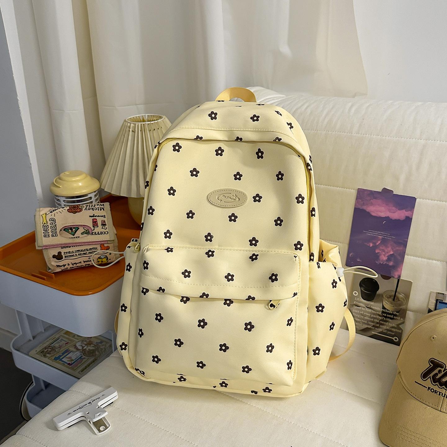 Fresh Style Backpack for Girls, Suitable for Middle and High School Students, High-Value Campus Backpack, New Floral Simple Styl жовтий
Fresh Style Backpack for Girls, Suitable for Middle and High School Students, High-Value Campus Backpack, New Floral Simple Styl жовтий