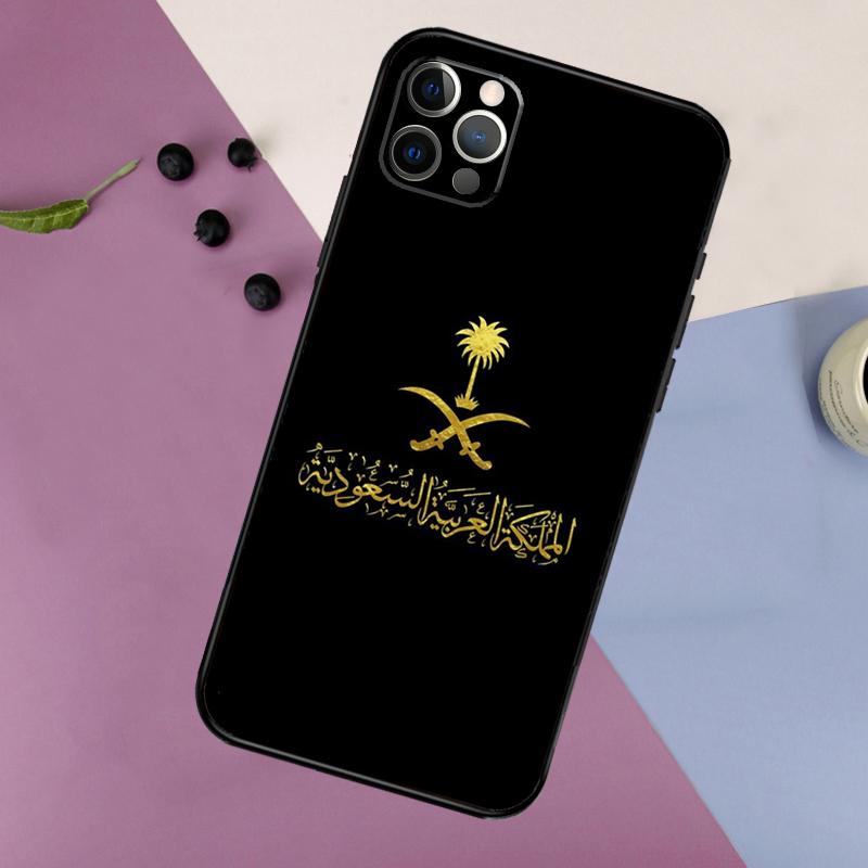 Kingdom of Saudi Arabia Flag Phone Case For iPhone 17 16 15 14 11 12 13 Pro Max Plus 12 13 mini 16e 17 Air Bumper Cover iPhone 15
Kingdom of Saudi Arabia Flag Phone Case For iPhone 17 16 15 14 11 12 13 Pro Max Plus 12 13 mini 16e 17 Air Bumper Cover iPhone 15