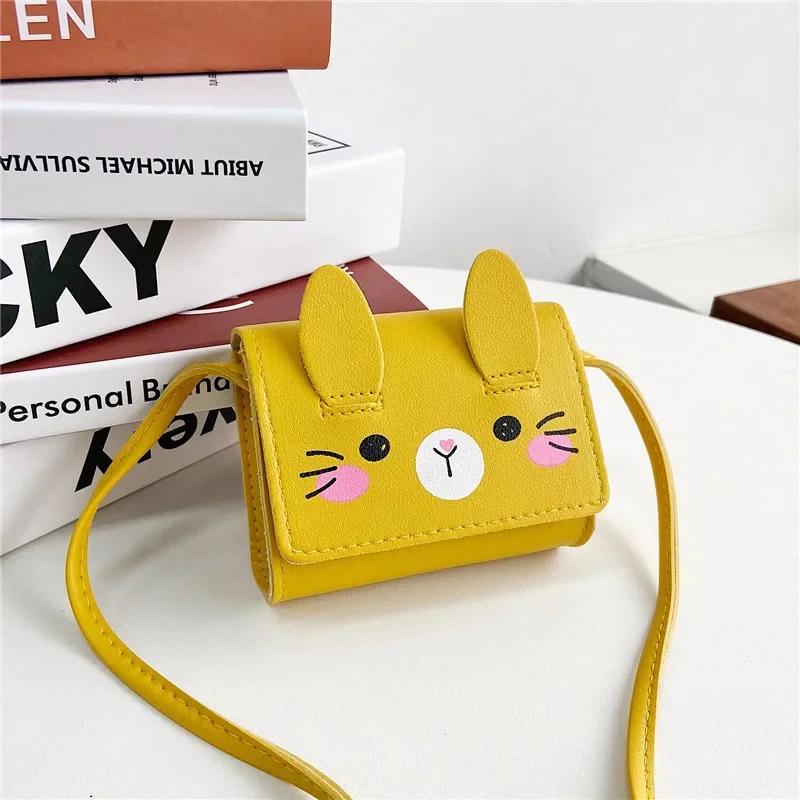 Children s Single Shoulder Bag Girls Stylish and Cute Rabbit Crossbody Bag Mini Cartoon Coin Purse Cute Purse for Girl Handbags
Children s Single Shoulder Bag Girls Stylish and Cute Rabbit Crossbody Bag Mini Cartoon Coin Purse Cute Purse for Girl Handbags