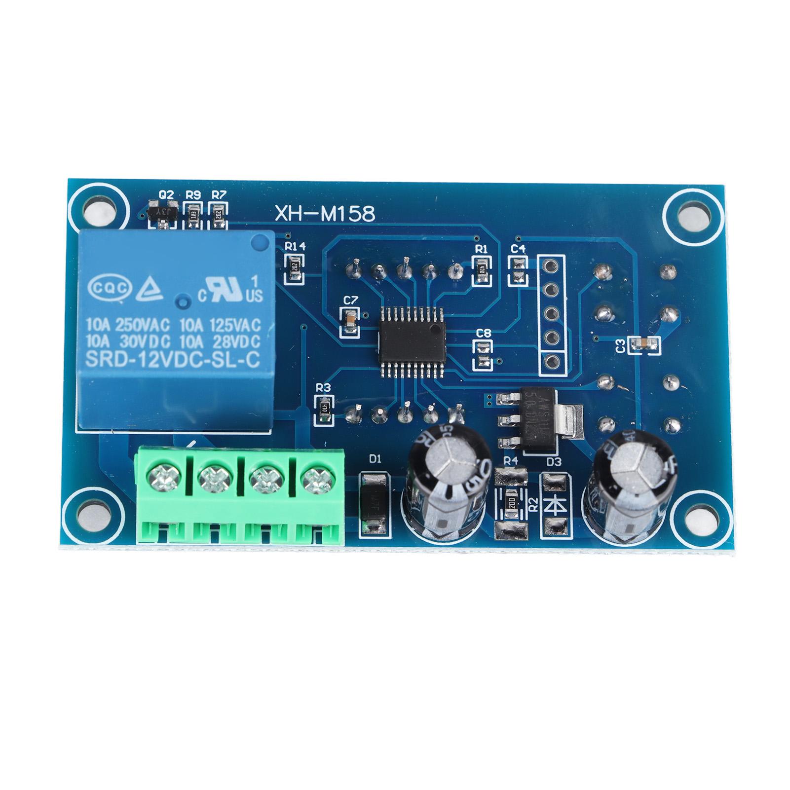 DC12V Timer Relay 0 To 99S Intermittent Output Digital Display Switch Control Board for Factory
DC12V Timer Relay 0 To 99S Intermittent Output Digital Display Switch Control Board for Factory