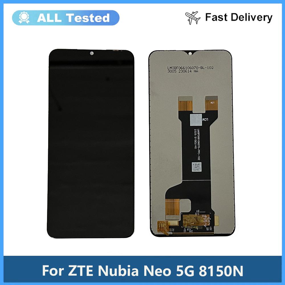 LCD Screen and Digitizer Full Assembly For ZTE Nubia Neo 5G
LCD Screen and Digitizer Full Assembly For ZTE Nubia Neo 5G