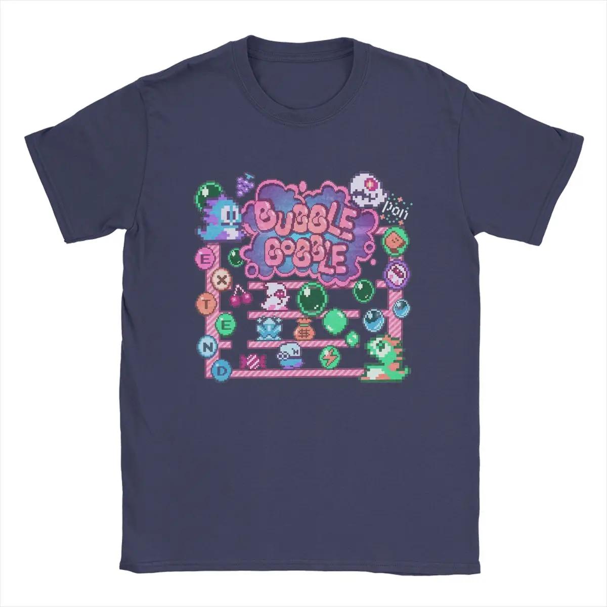 Футболка Bubble Bobble для мужчин, 100% хлопок, винтажные футболки с круглым вырезом, футболки с коротким рукавом, одежда больших размеров S чёрный
Футболка Bubble Bobble для мужчин, 100% хлопок, винтажные футболки с круглым вырезом, футболки с коротким рукавом, одежда больших размеров S чёрный