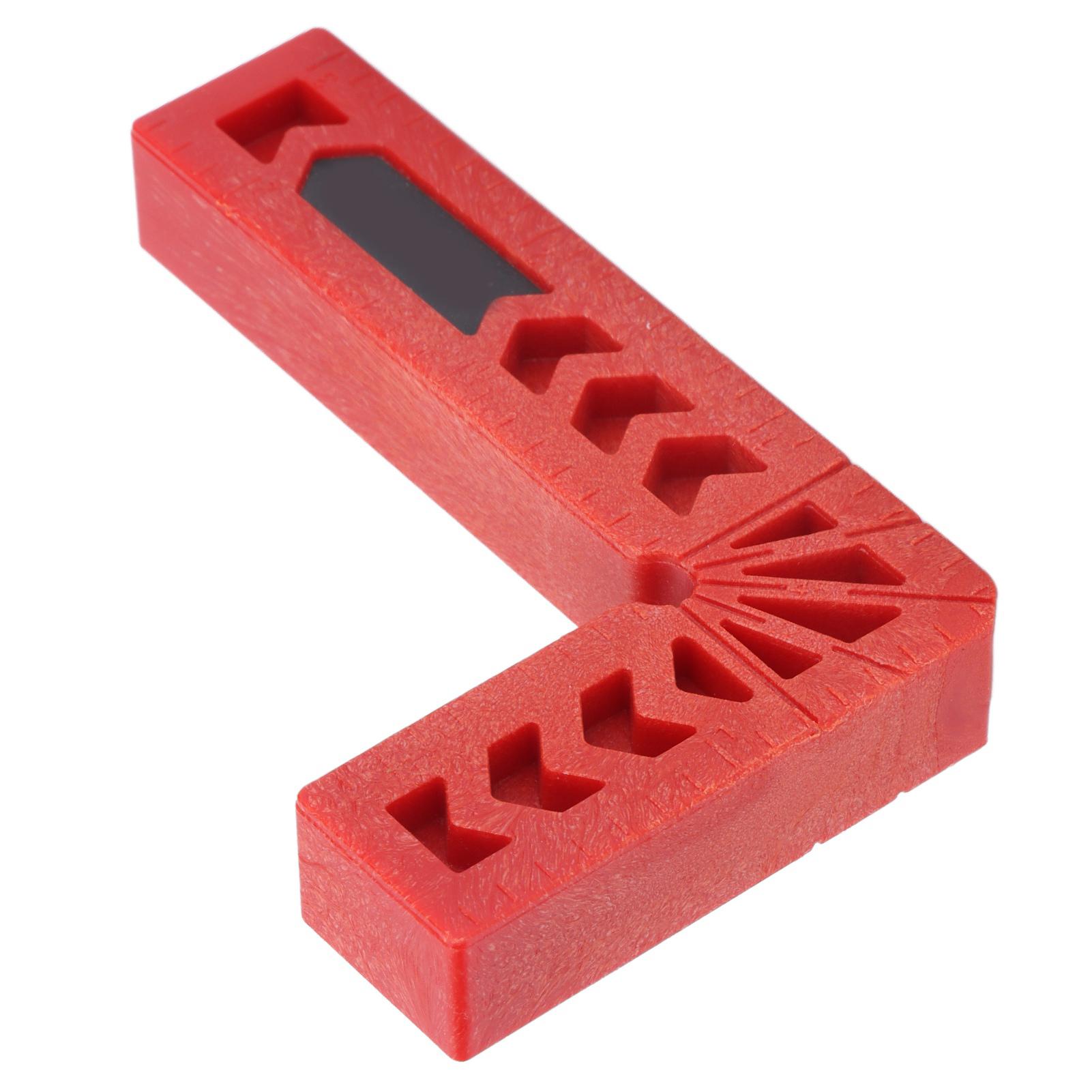 Квадраты для позиционирования под 90 градусов, угловые зажимы, прямоугольные зажимы, инструмент для сборки рамок для картин
Квадраты для позиционирования под 90 градусов, угловые зажимы, прямоугольные зажимы, инструмент для сборки рамок для картин