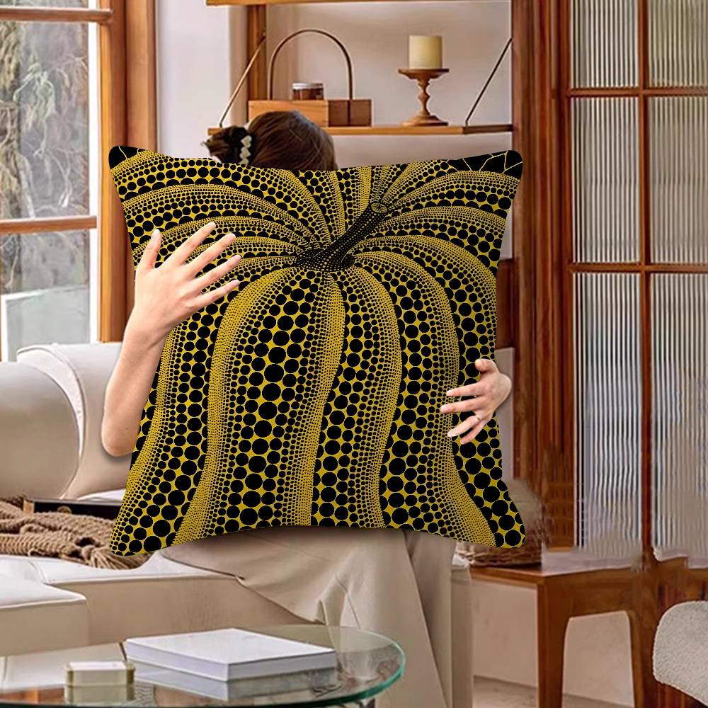kKusama yYayoi Art Cushion Cover Polyester Sofa Cushions Decorative Throw Pillows Home Decoration Pillowcover 30x30cm
kKusama yYayoi Art Cushion Cover Polyester Sofa Cushions Decorative Throw Pillows Home Decoration Pillowcover 30x30cm