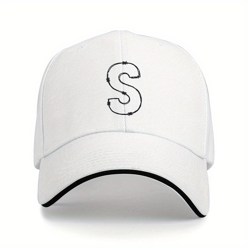 1pc Adjustable Black Baseball Cap with ChalkStyle S Design Lightweight Polyester Appropriate for Any Season One Size
1pc Adjustable Black Baseball Cap with ChalkStyle S Design Lightweight Polyester Appropriate for Any Season One Size