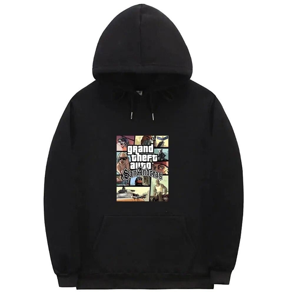 New Gta San Andreas Grand Theft Auto Printed Hoodies Unisex Women Y2k Hoodie Hooded Sweatshirts Pullovers Unisex Tracksuit Clothing
New Gta San Andreas Grand Theft Auto Printed Hoodies Unisex Women Y2k Hoodie Hooded Sweatshirts Pullovers Unisex Tracksuit Clothing