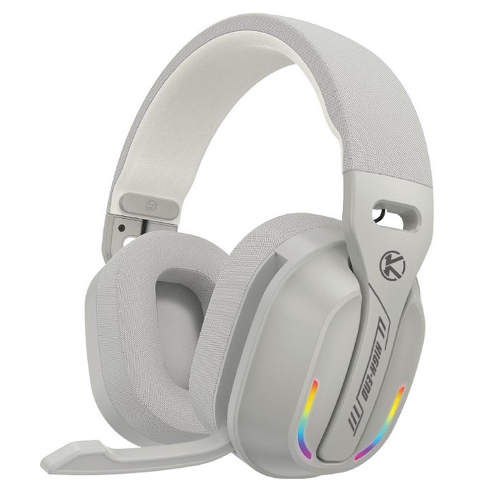 B500 Bluetooth-compatible Headphones Noise Cancelling Low Latency Stereo Gaming Headset Grey
B500 Bluetooth-compatible Headphones Noise Cancelling Low Latency Stereo Gaming Headset Grey