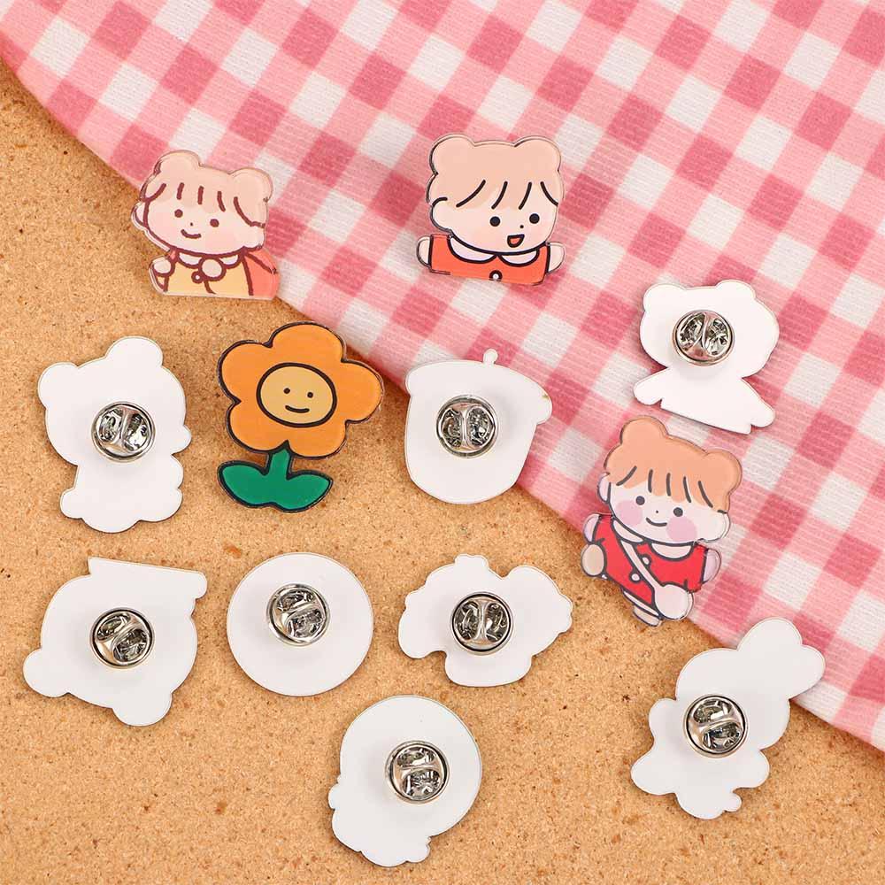 Cute Girls Flower Creative Cartoon Small Women Jewelry Badge Brooch Pin Bag Accessories
Cute Girls Flower Creative Cartoon Small Women Jewelry Badge Brooch Pin Bag Accessories