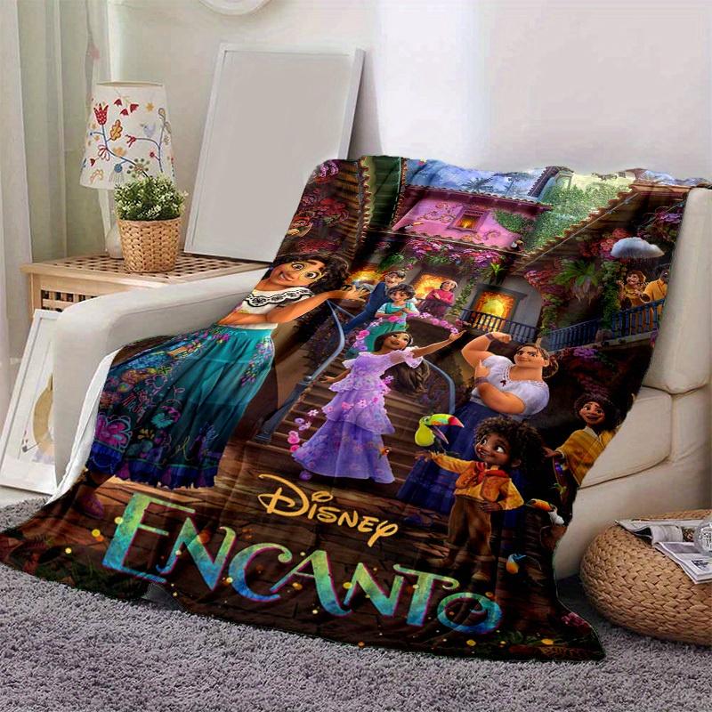 1pc. Cartoon Character Encanto Blanket, Colorful Tropical Birds and Flowers Design, Soft Throw Blanket for Room Decor, Perfect Gift for Fami 100x150cm
1pc. Cartoon Character Encanto Blanket, Colorful Tropical Birds and Flowers Design, Soft Throw Blanket for Room Decor, Perfect Gift for Fami 100x150cm