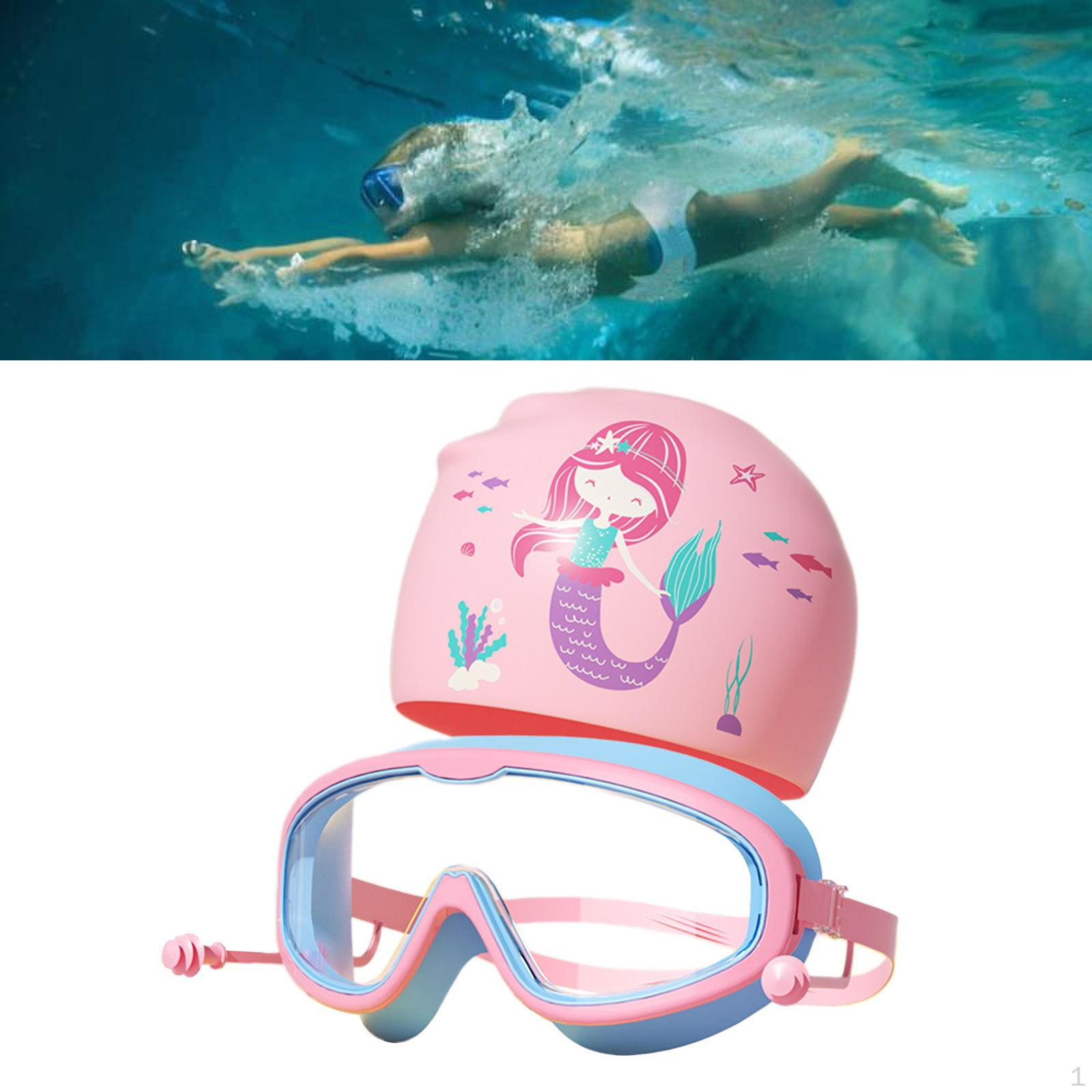 Kids Swim Goggles Swimming Cap Diving Googles Wide Vision Leakproof Glasses Pink Blue
Kids Swim Goggles Swimming Cap Diving Googles Wide Vision Leakproof Glasses Pink Blue