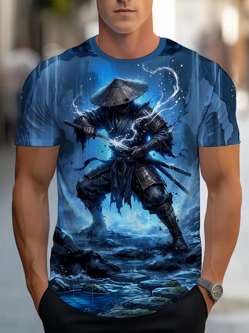 Men s Retro 3D Graphic Print T-Shirt - Perfect for Daily Wear and Vacation S
Men s Retro 3D Graphic Print T-Shirt - Perfect for Daily Wear and Vacation S
