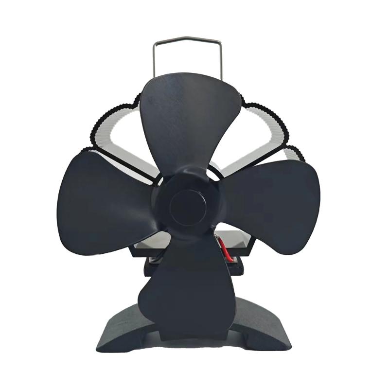 Aluminum 4 Leaves Heat Powered Fireplaces Stove Fan for Wood Burning Circulating Warm Fireplaces Fan Heat Powered Fan 1
Aluminum 4 Leaves Heat Powered Fireplaces Stove Fan for Wood Burning Circulating Warm Fireplaces Fan Heat Powered Fan 1