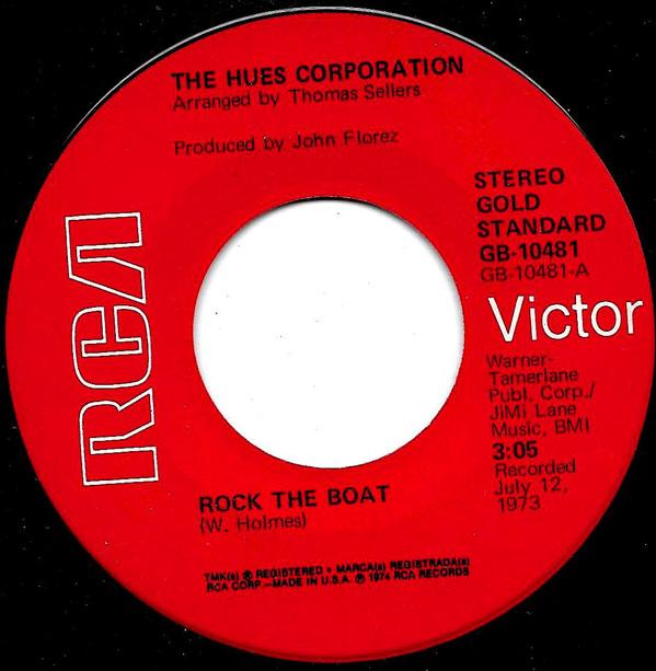 7inch Record HUES CORPORATION - Rock The Boat GB10481 RCA Victor 1974 US Soul/Funk Used
7inch Record HUES CORPORATION - Rock The Boat GB10481 RCA Victor 1974 US Soul/Funk Used