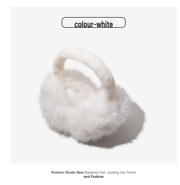 Женские плюшевые белые зимние наушники 2024 года — милые, теплые и утолщенные Diameter 12.5CM белый
Женские плюшевые белые зимние наушники 2024 года — милые, теплые и утолщенные Diameter 12.5CM белый