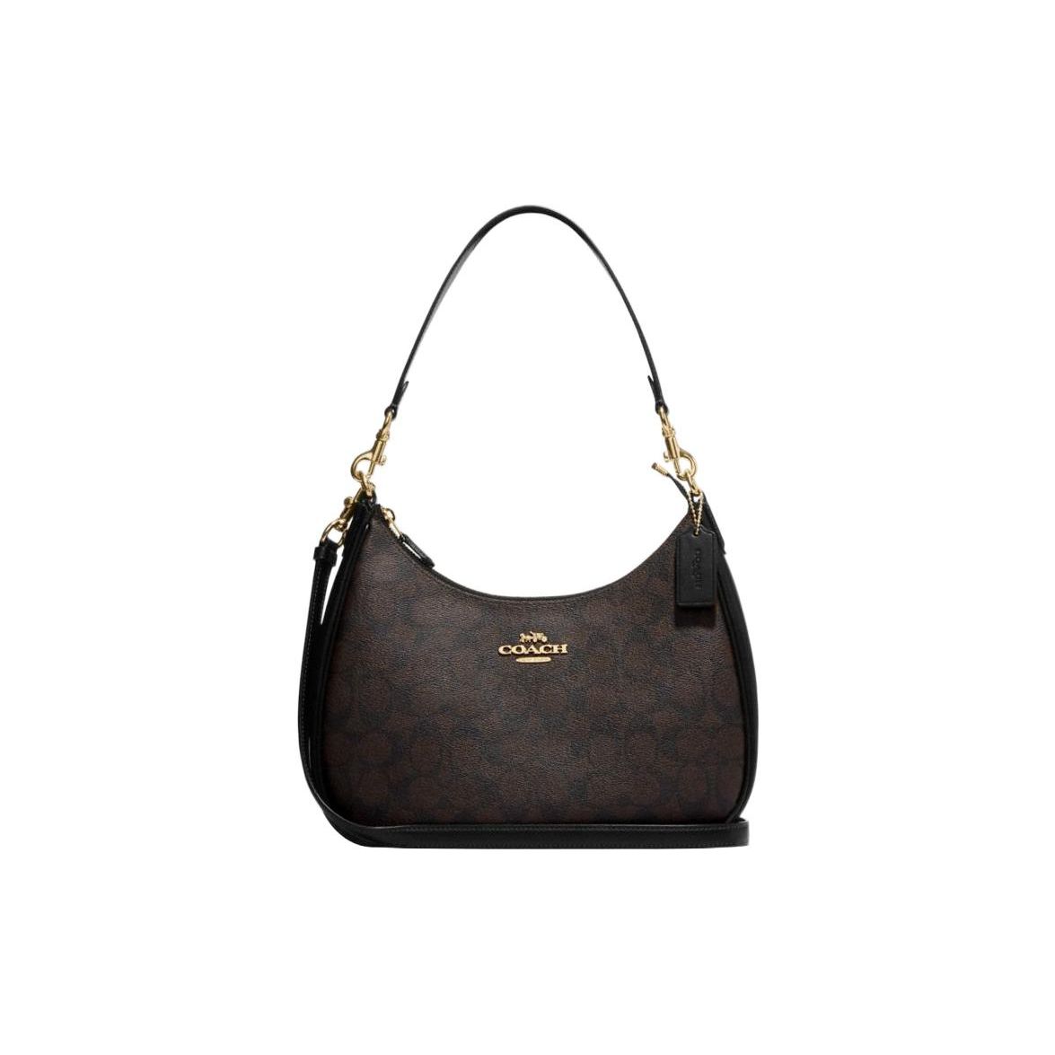 Coach Hobo 29 Gold Logo Classic Jacquard Zipper Half-Moon Leather Saddle Bag Women handbags Black CK161-IMAA8 Basic Set (Bag+Dust Bag)
Coach Hobo 29 Gold Logo Classic Jacquard Zipper Half-Moon Leather Saddle Bag Women handbags Black CK161-IMAA8 Basic Set (Bag+Dust Bag)