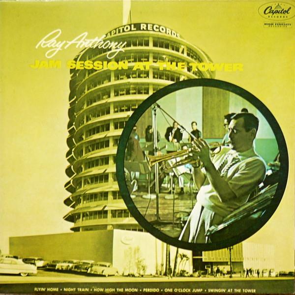 LP Record RAY ANTHONY - Jam Session At The Tower 5C03885354 Capitol Records Netherland Jazz Used
LP Record RAY ANTHONY - Jam Session At The Tower 5C03885354 Capitol Records Netherland Jazz Used