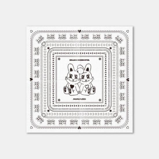 MAMAMOO+ 1ST Мини-альбом ОФИЦИАЛЬНЫЙ MD - TWO RABBITS TWO RABBITS BANDANA
MAMAMOO+ 1ST Мини-альбом ОФИЦИАЛЬНЫЙ MD - TWO RABBITS TWO RABBITS BANDANA
