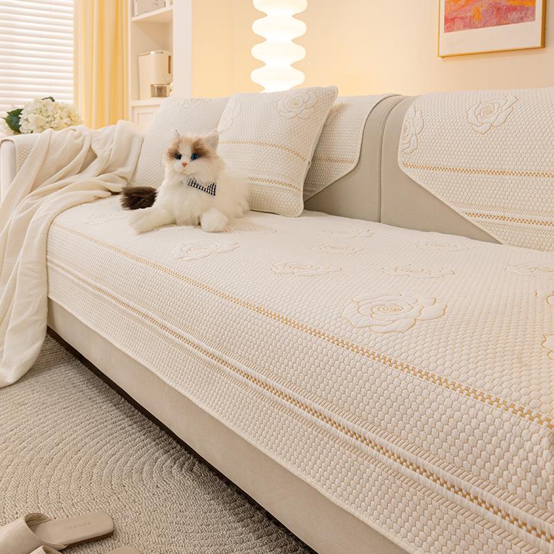 Cotton Sofa Cushion Universal In All Seasons, Simple Cream Wind Sofa Seat Cushion New Non-Slip Sofa Cover Cover Cloth 70*70cm
Cotton Sofa Cushion Universal In All Seasons, Simple Cream Wind Sofa Seat Cushion New Non-Slip Sofa Cover Cover Cloth 70*70cm
