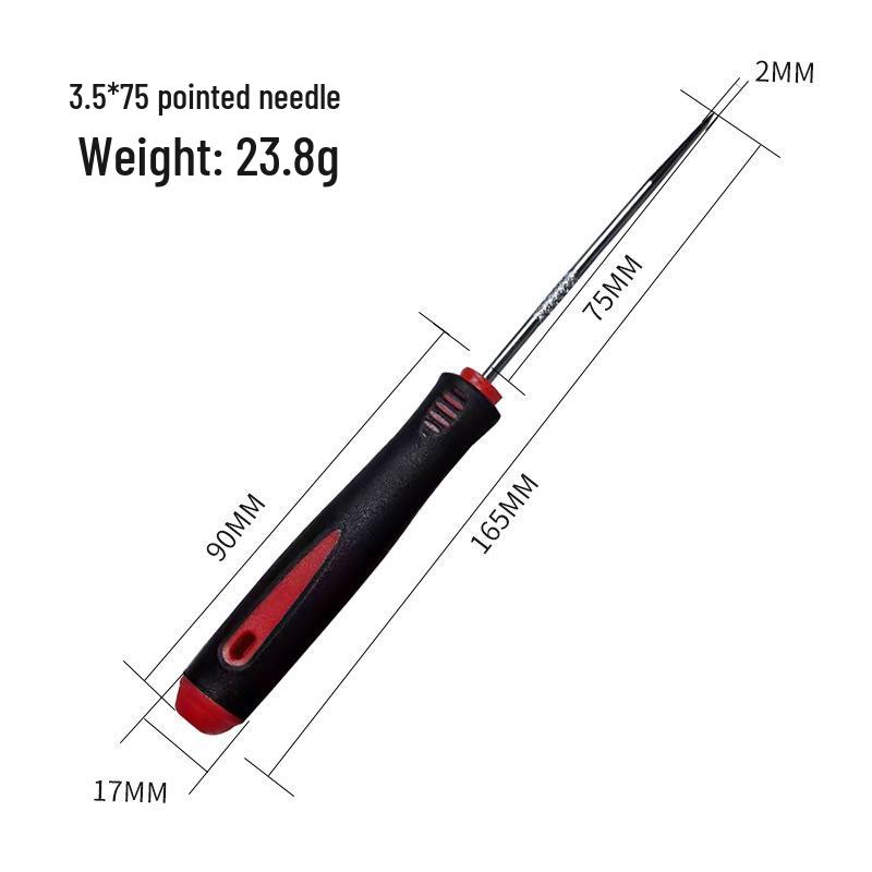 Oil Seal Hook Remover Set - 4 PC Auto Repair Tools
Oil Seal Hook Remover Set - 4 PC Auto Repair Tools