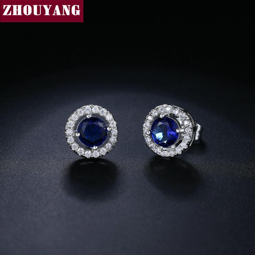 Silver Color Hearts & Arrows Cut 0.75 carat Cubic Zirconia Stud Earring Wedding Earrings for Women Wholesale ZYE836
Silver Color Hearts & Arrows Cut 0.75 carat Cubic Zirconia Stud Earring Wedding Earrings for Women Wholesale ZYE836