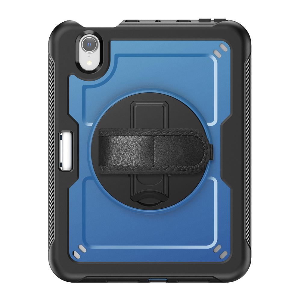 For iPad mini (2024)/(2021) Case Kickstand PC+TPE Tablet Cover with Hand Strap and Shoulder Strap Baby Blue
For iPad mini (2024)/(2021) Case Kickstand PC+TPE Tablet Cover with Hand Strap and Shoulder Strap Baby Blue
