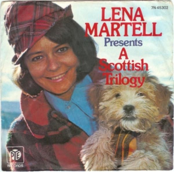 7inch Record LENA MARTELL - A Scottish Trilogy / Riches 7N45302 Pye Records 1973 UK Pop Used
7inch Record LENA MARTELL - A Scottish Trilogy / Riches 7N45302 Pye Records 1973 UK Pop Used
