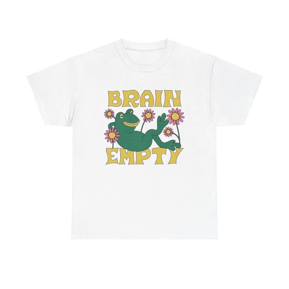 Brain Empty Frog T Shirt Unisex Heavy Cotton Tee Unisex T-Shirt XXXXL
Brain Empty Frog T Shirt Unisex Heavy Cotton Tee Unisex T-Shirt XXXXL