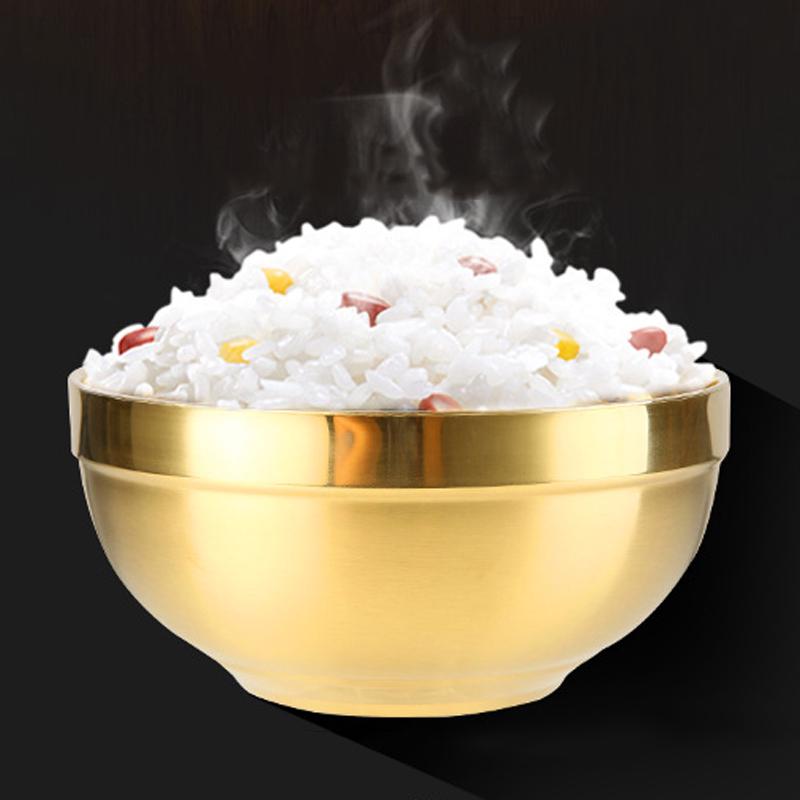 Миска из нержавеющей стали 304 золотого цвета, бытовая кухонная посуда, идеально подходит для приготовления или хранения пищи
Миска из нержавеющей стали 304 золотого цвета, бытовая кухонная посуда, идеально подходит для приготовления или хранения пищи