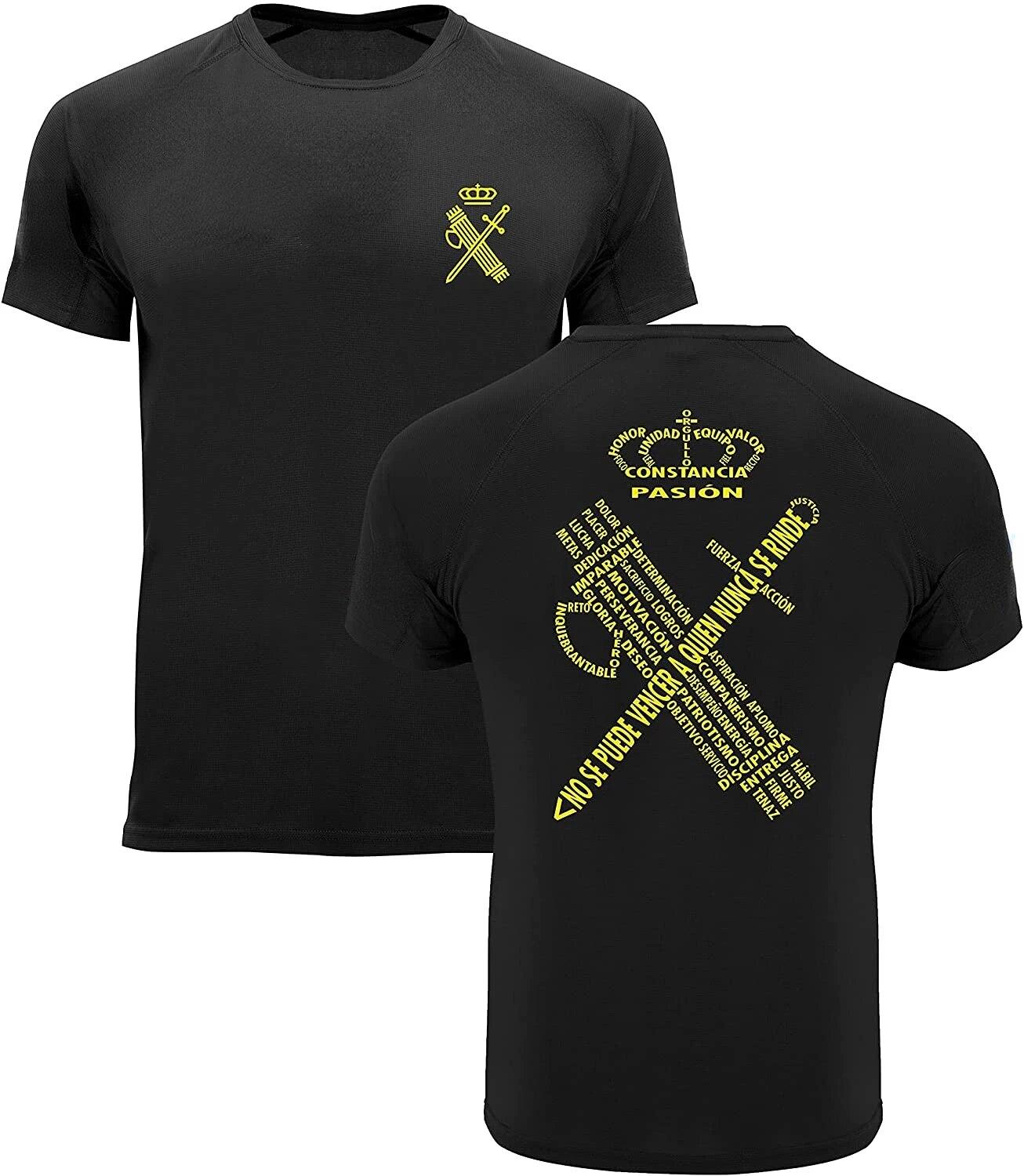 Camiseta Española Guardia Civil Escudo De Palabras 100% Algodón De Alta Calidad, Cuello Redondo, повседневные футболки унисекс
Camiseta Española Guardia Civil Escudo De Palabras 100% Algodón De Alta Calidad, Cuello Redondo, повседневные футболки унисекс