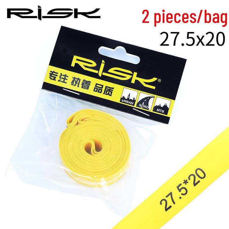 RISK PVC Anti-Puncture Tire Liner for 26-inch Mountain & 700C Road Bike Wheels Spoke Tire Liner
RISK PVC Anti-Puncture Tire Liner for 26-inch Mountain & 700C Road Bike Wheels Spoke Tire Liner