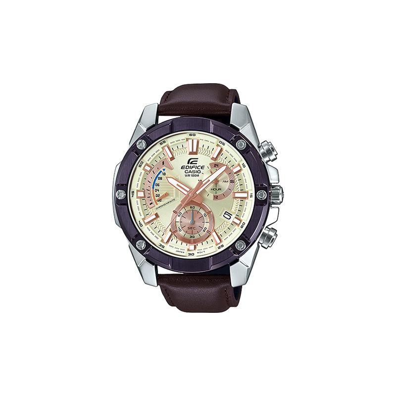 Casio EDIFICE Series Classic Simple Casual Fashion Quartz Movement Genuine Leather Strap Japanese and Korean Watch Men s Watch Gold Dial EFR-559BL-7AV золотий
Casio EDIFICE Series Classic Simple Casual Fashion Quartz Movement Genuine Leather Strap Japanese and Korean Watch Men s Watch Gold Dial EFR-559BL-7AV золотий