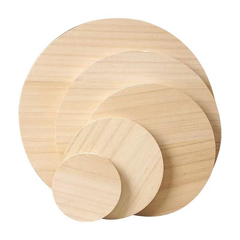 Hand-Painted DIY Solid Wood Board for Decoration and Crafts 6cm Diameter, 1cm Thick
Hand-Painted DIY Solid Wood Board for Decoration and Crafts 6cm Diameter, 1cm Thick